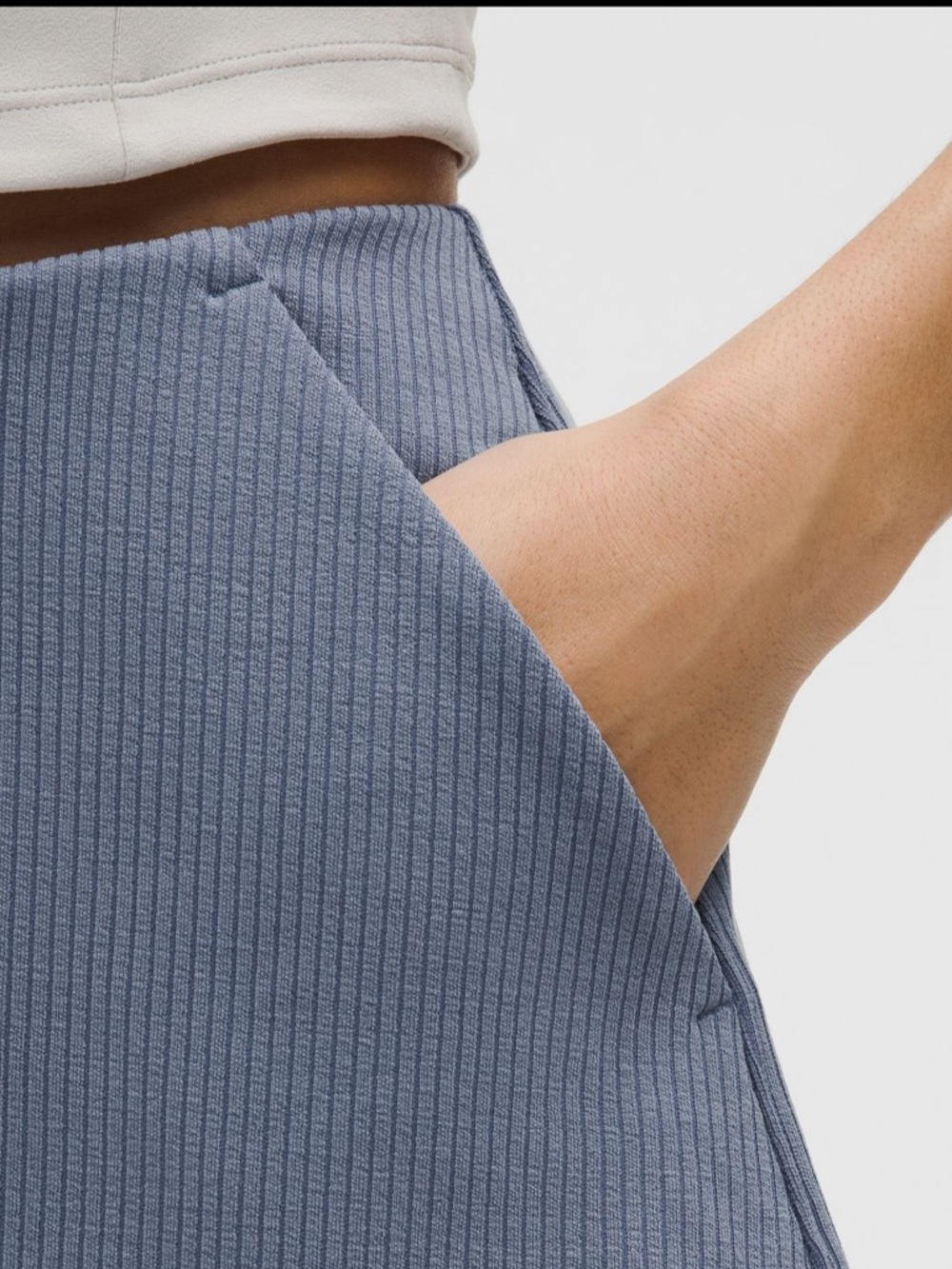 Lululemon Women's Light Blue Athletic Shorts NWOT - Picture 5 of 10